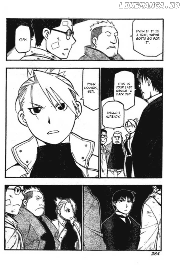 Fullmetal Alchemist, Chapter 87 image 13